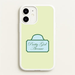 Pretty Girl Avenue iPhone 12 / 12 Pro Case