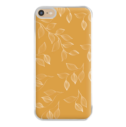 Autumn Leaf Pattern Phone Case