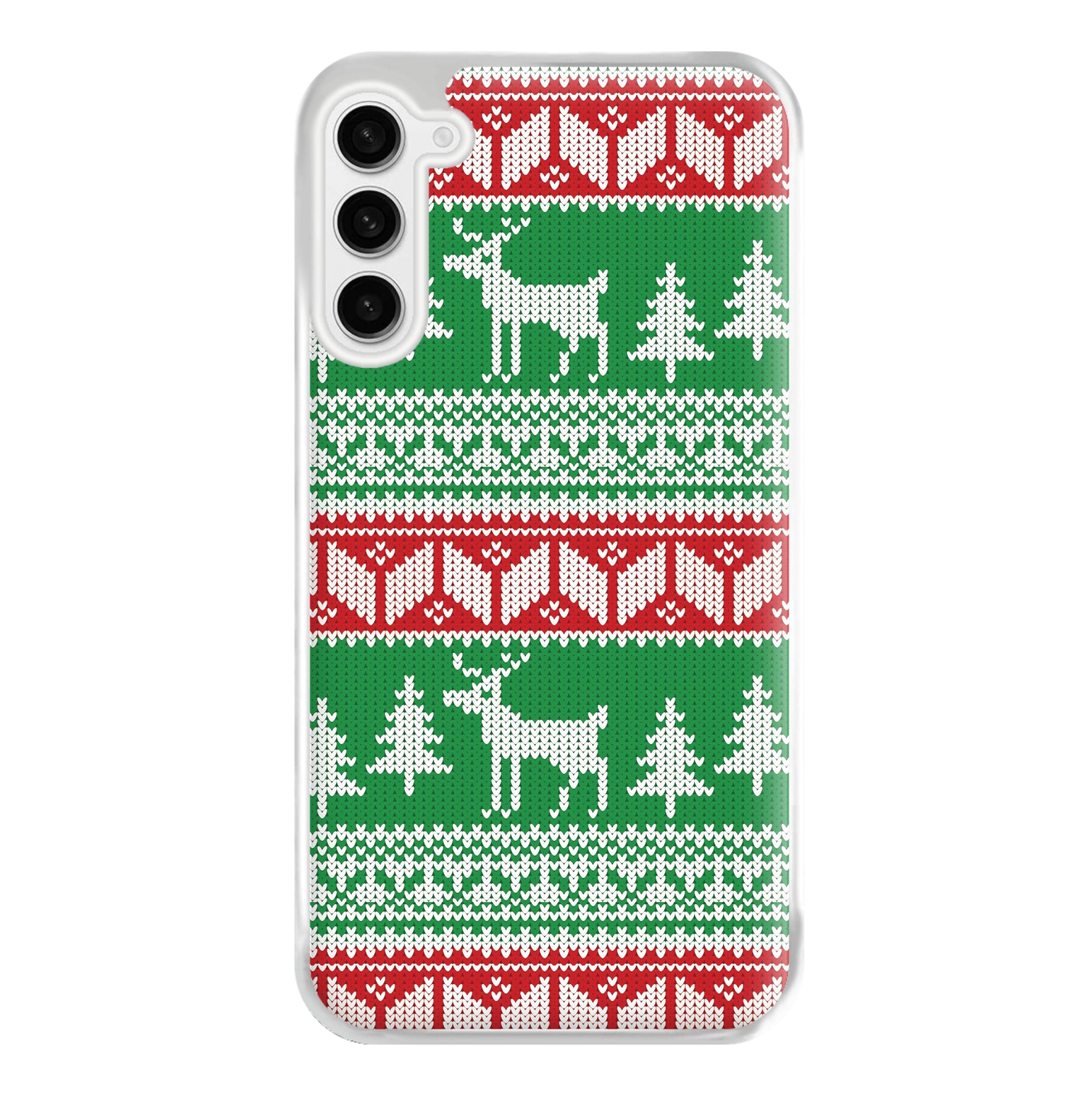 Christmas Jumper Pattern Christmas Phone Case