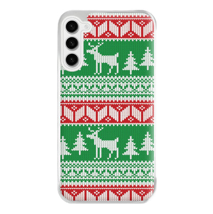 Christmas Jumper Pattern Christmas Phone Case