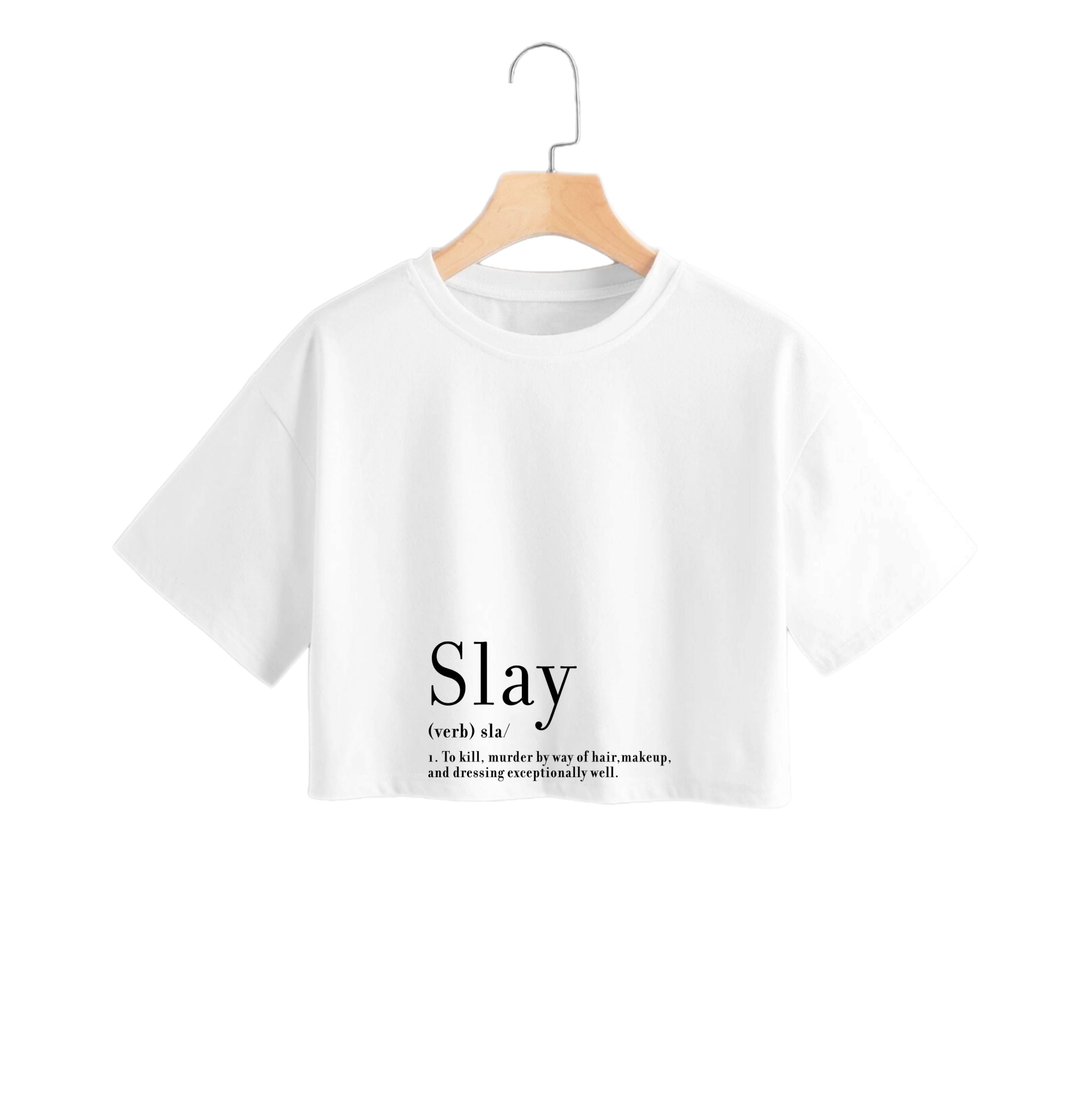 Slay Crop Top