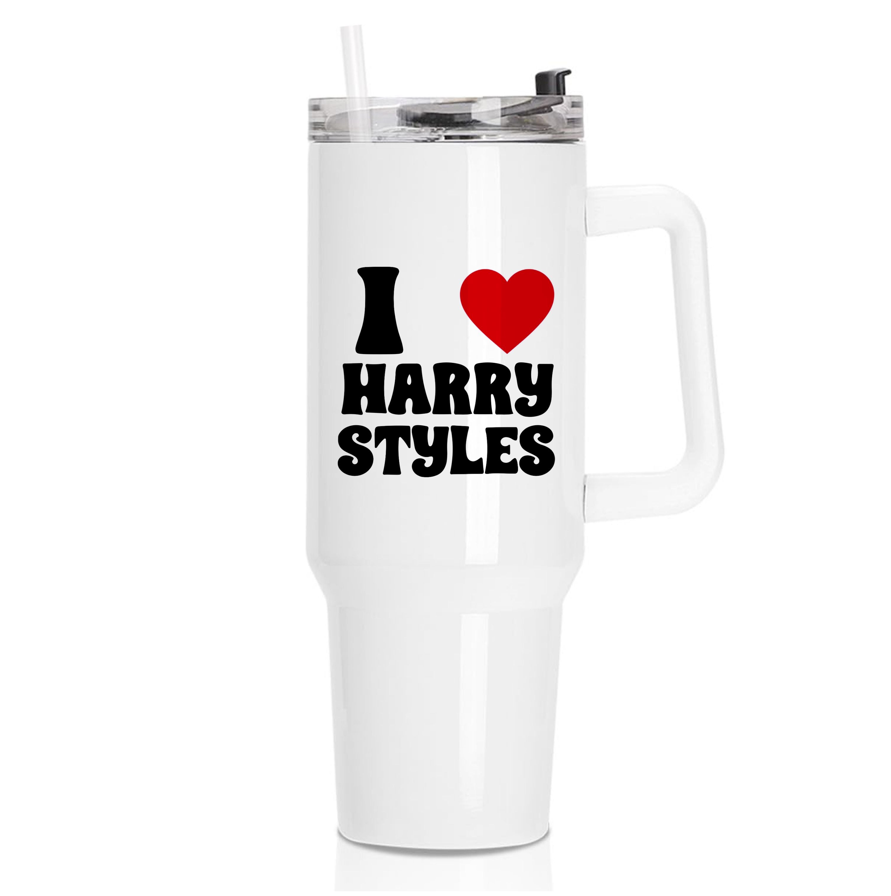 I Love Harry Tumbler