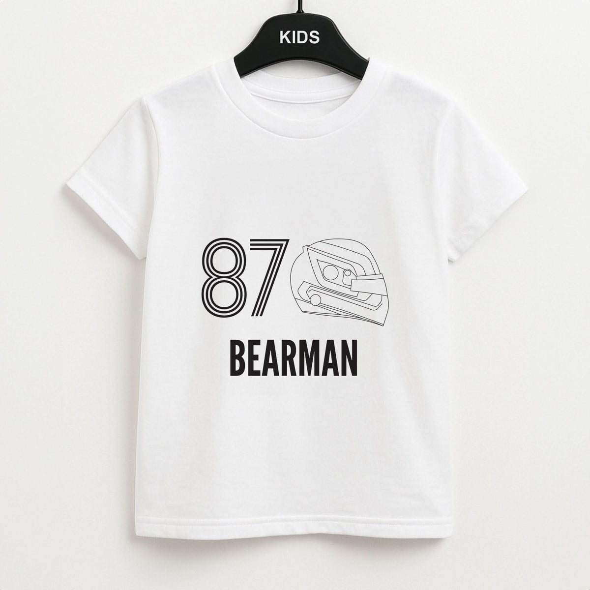 Bearman Helmet 2026  Kids T-Shirt