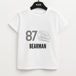 Bearman Helmet 2026  Kids Unisex T-Shirt