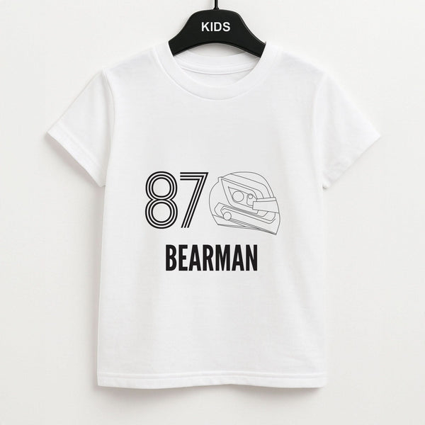 Bearman Helmet 2026  Kids Unisex T-Shirt