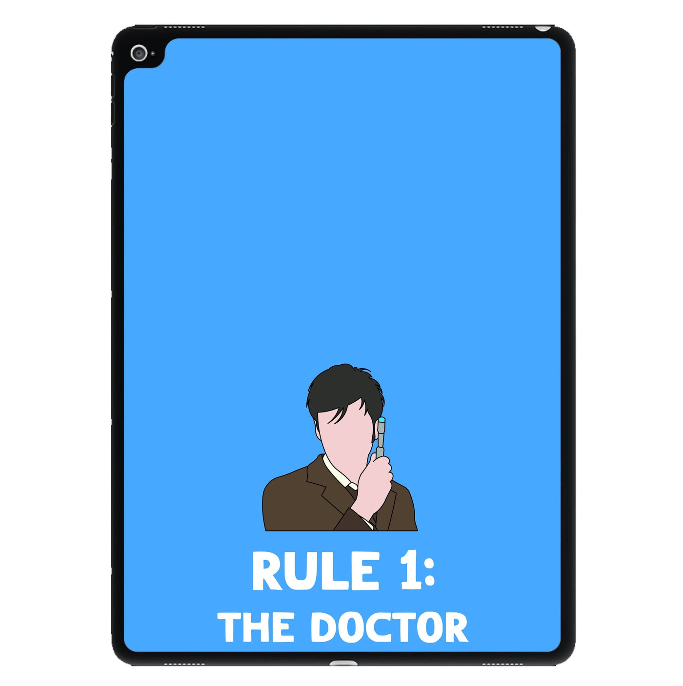 Rule 1: The Doctor Who Lies - Doctor Who iPad Case