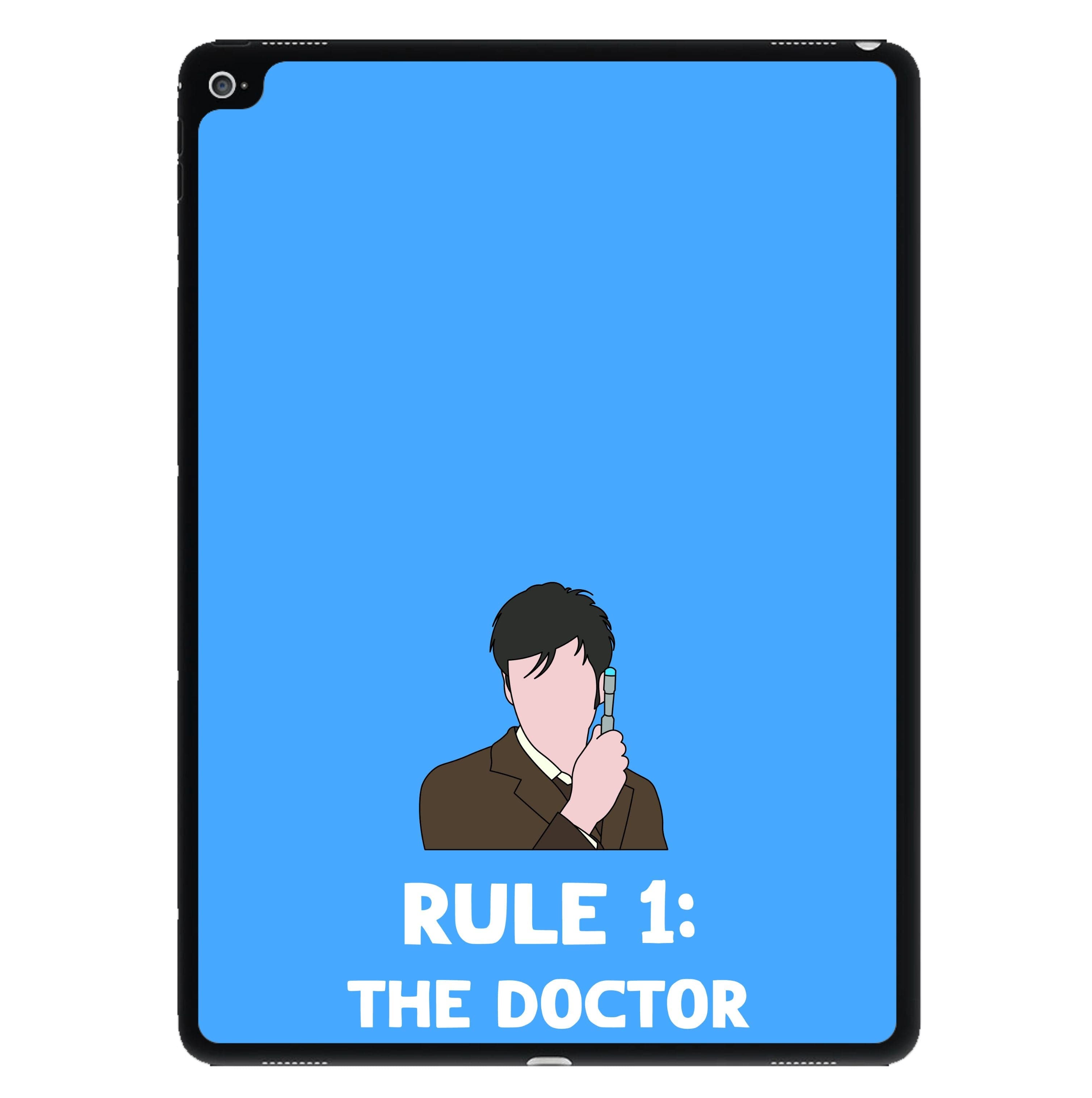 Rule 1: The Doctor Who Lies iPad Case