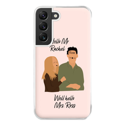 Mr Rachel & Mrs Ross Phone Case