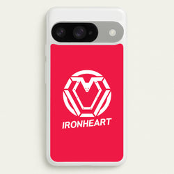 Metal Heart Symbol Google Pixel 10 / 10 Pro Case