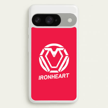 Metal Heart Symbol Google Pixel 10 / 10 Pro Case