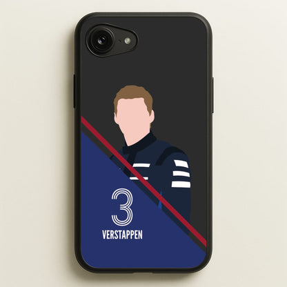 Verstappen 2026 iPhone 17e Case