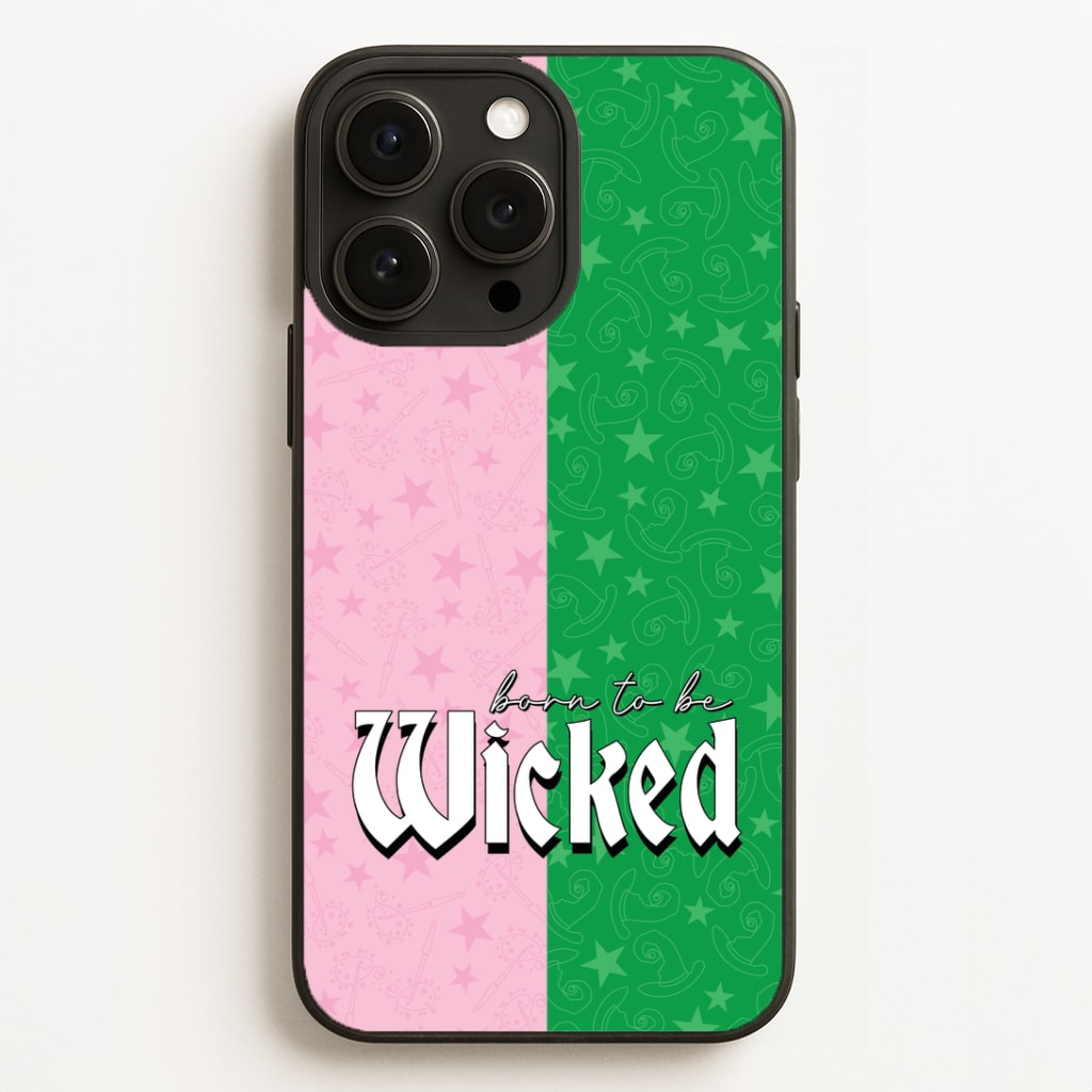 Born To Be Wicked Phone Case for iPhone, Samsung Galaxy and Google Pixel
