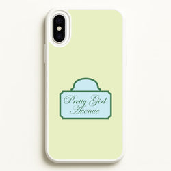 Pretty Girl Avenue iPhone XS Max Case