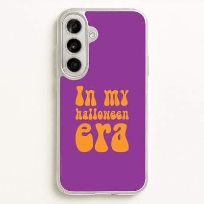 In My Halloween Era Galaxy A56 Case