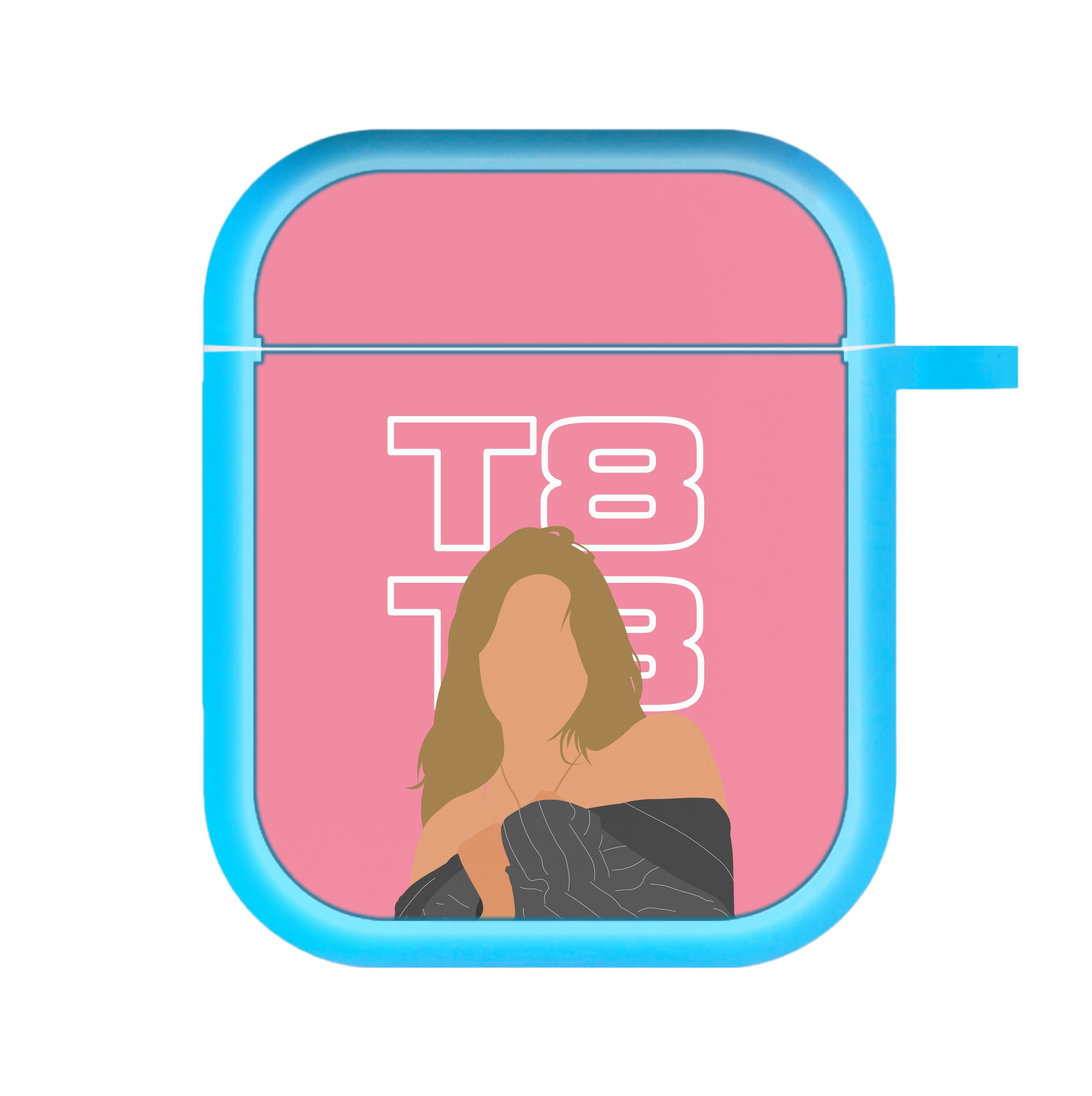 T8 Pink  AirPods Case