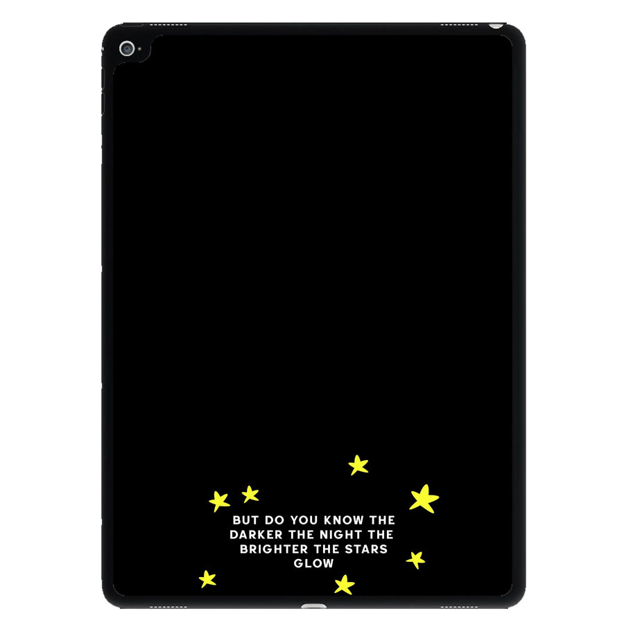 Brighter The Stars Glow - Katy Perry iPad Case