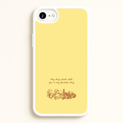 Any Day Spent With You iPhone 6 / 7 / 8 / SE Case