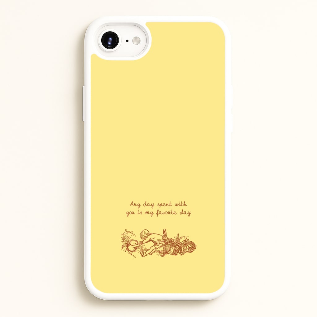 Any Day Spent With You iPhone 6 Plus / 7 Plus / 8 Plus Case