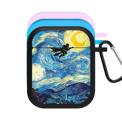 Starry Potter AirPods Case