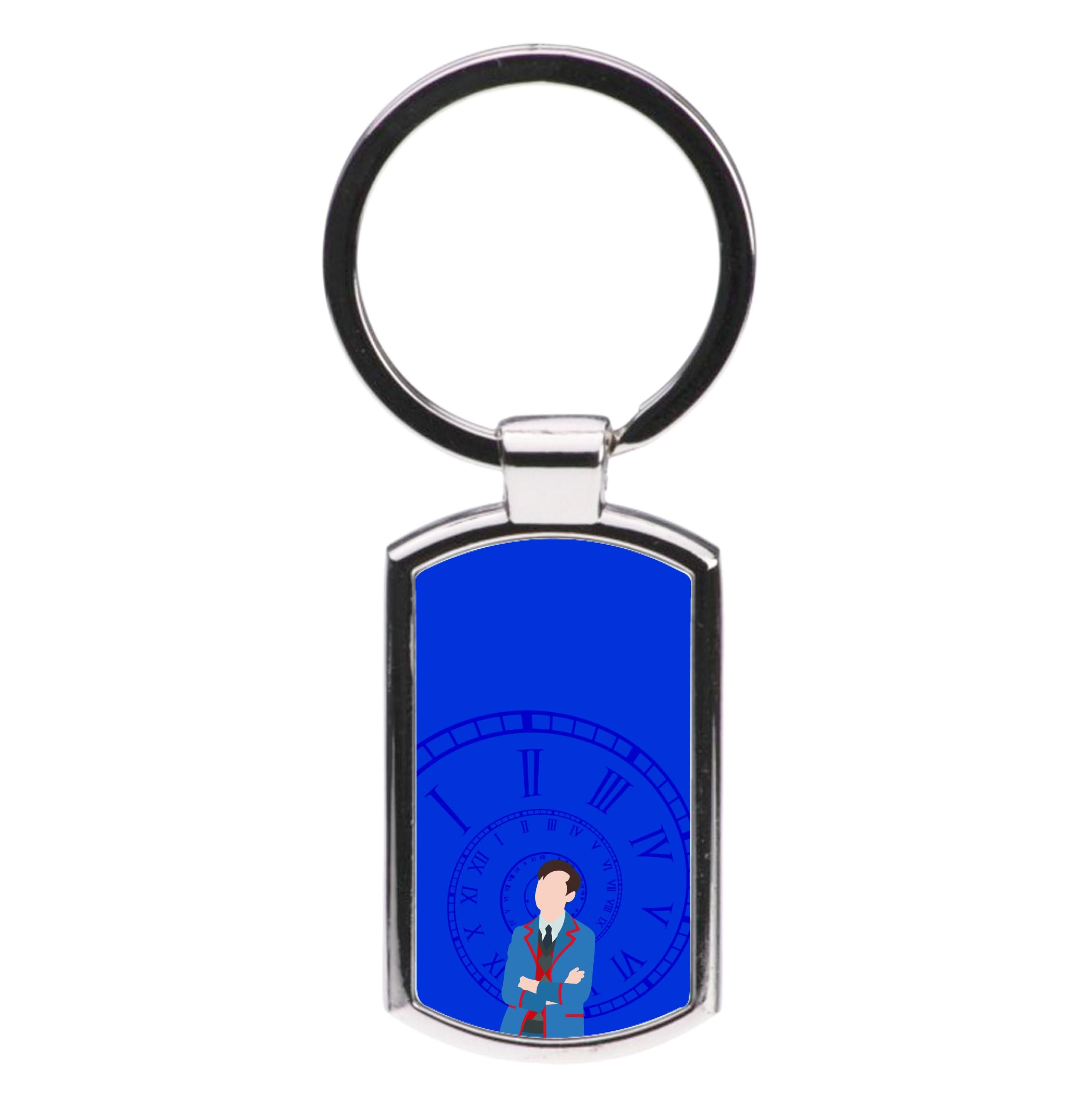 Number 5 Luxury Keyring