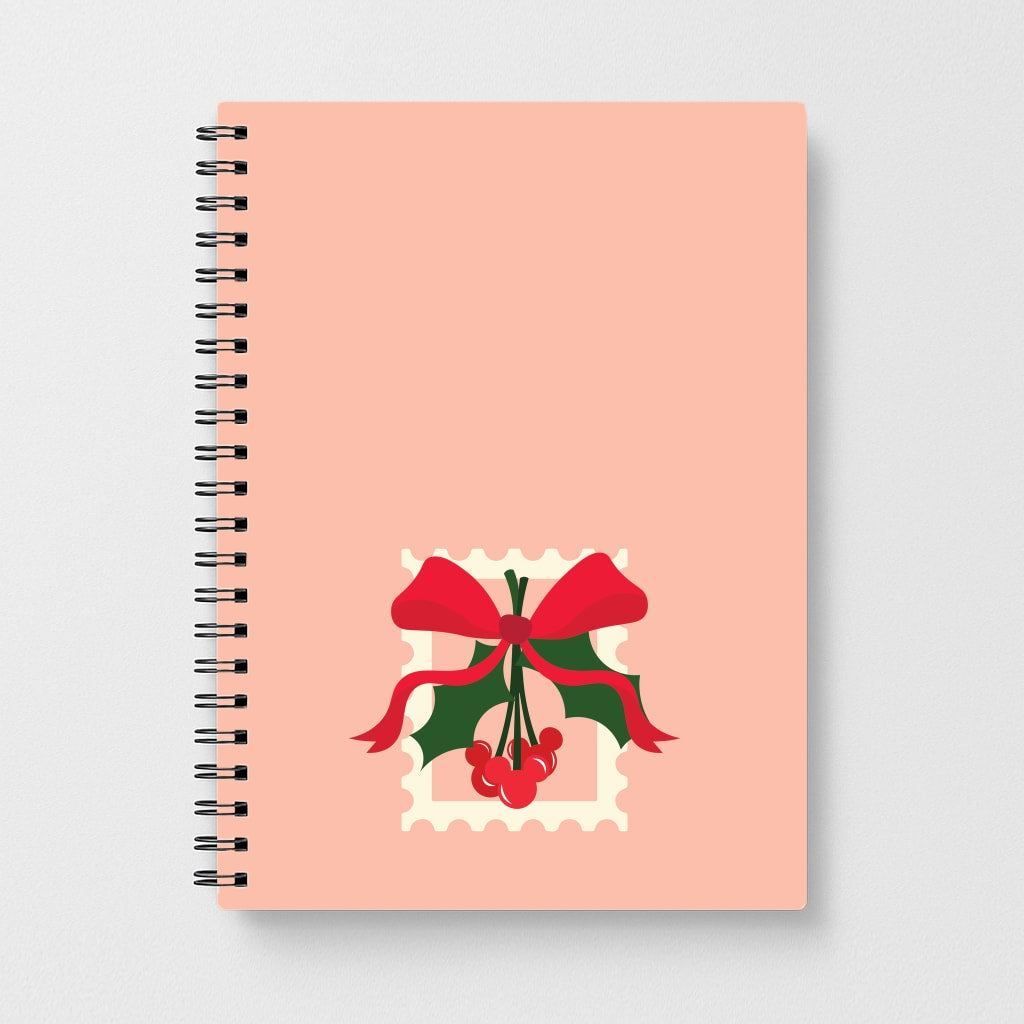 Cartoon Mouse Holly Notebook