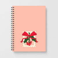 Cartoon Mouse Holly Notebook