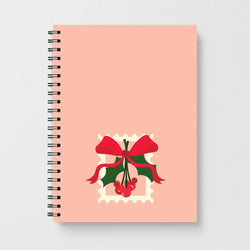 Cartoon Mouse Holly Notebook