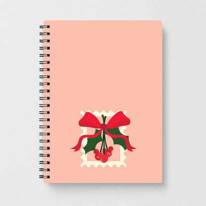 Cartoon Mouse Holly Notebook