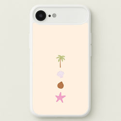 Seaside Stack iPhone 17 Air Case