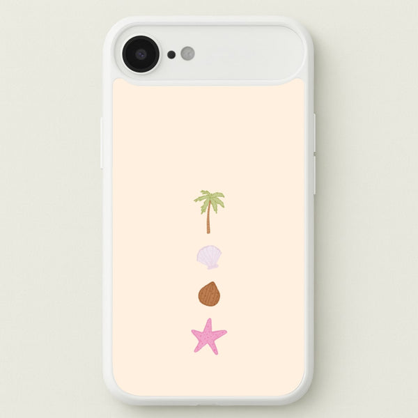 Seaside Stack iPhone 17 Air Case