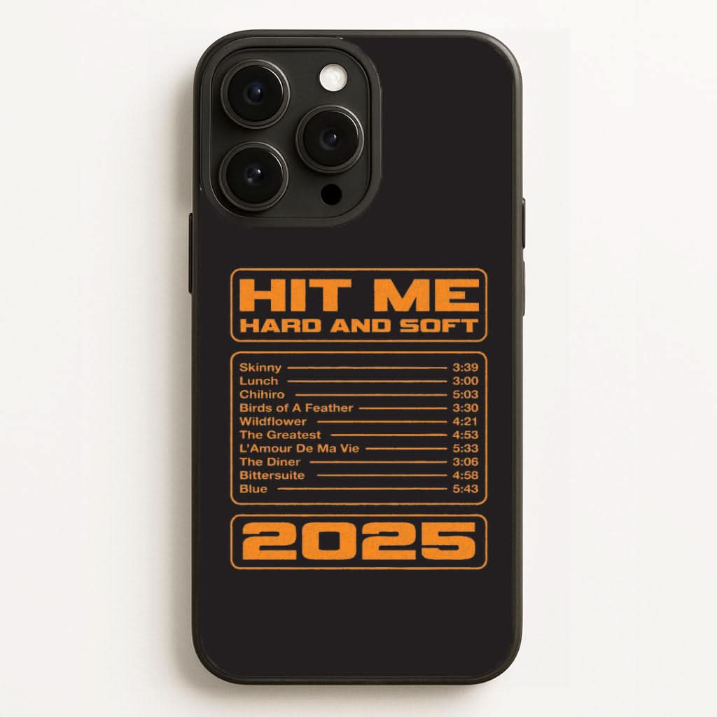 HMHAS Tour 2025 Phone Case