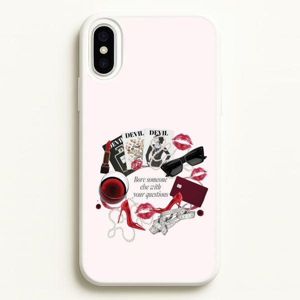 Bore Someone Else iPhone XS Max Case