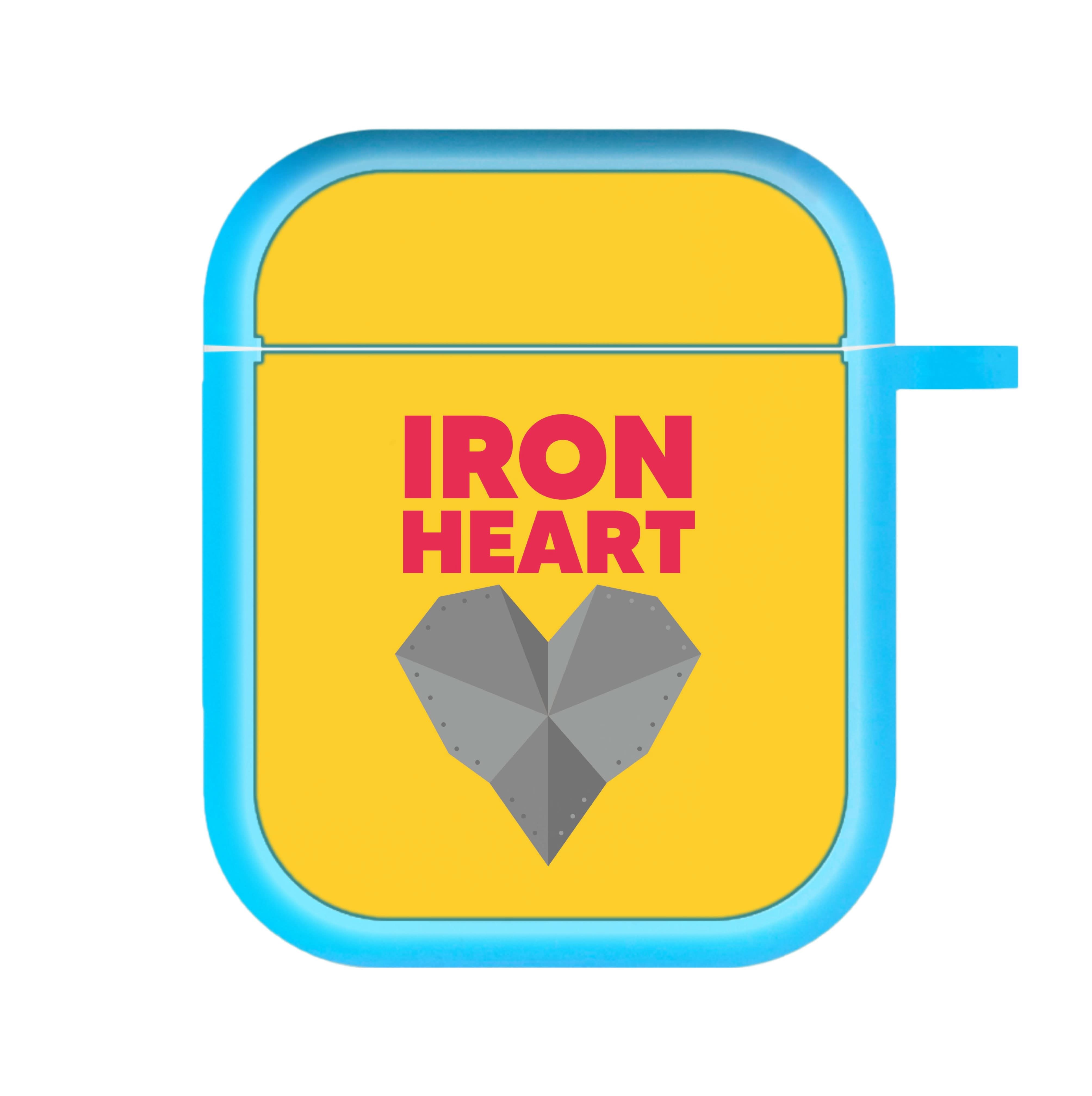 Metal Heart AirPods Case