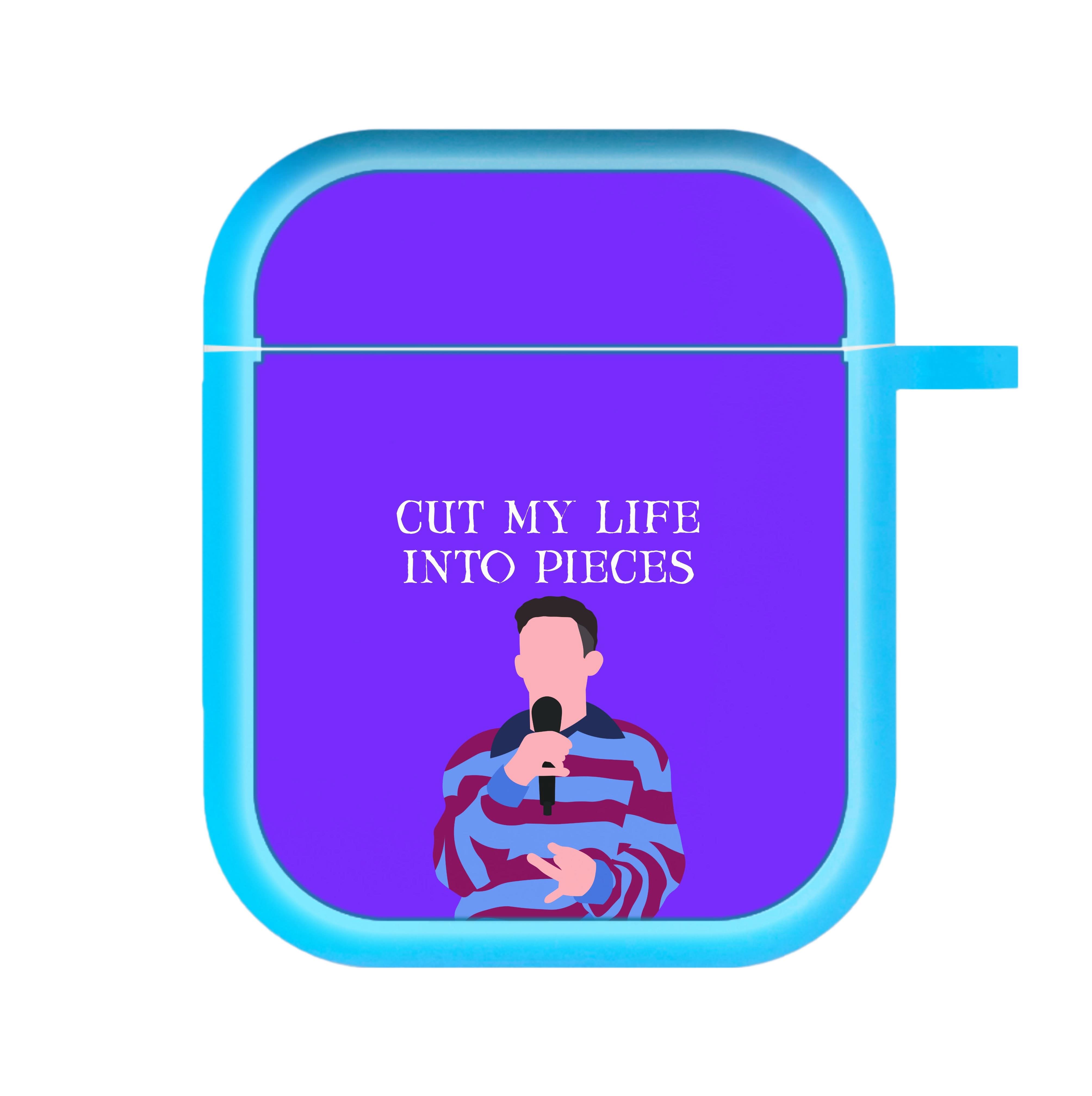 Cut My Life Into Pieces Karaoke AirPods Case