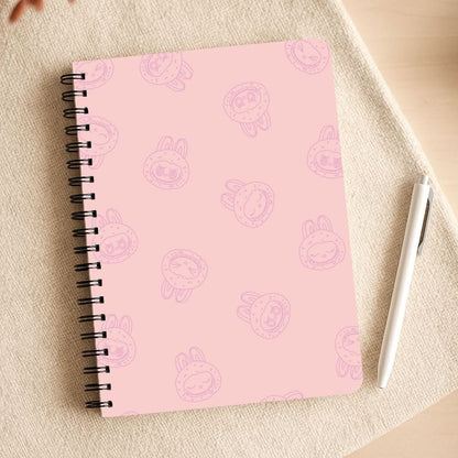 Monsters Outline Pattern II Notepad