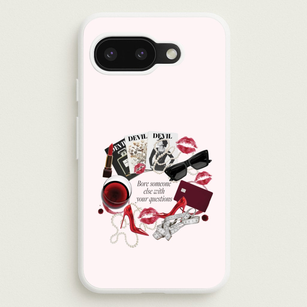Bore Someone Else Google Pixel 9a Case