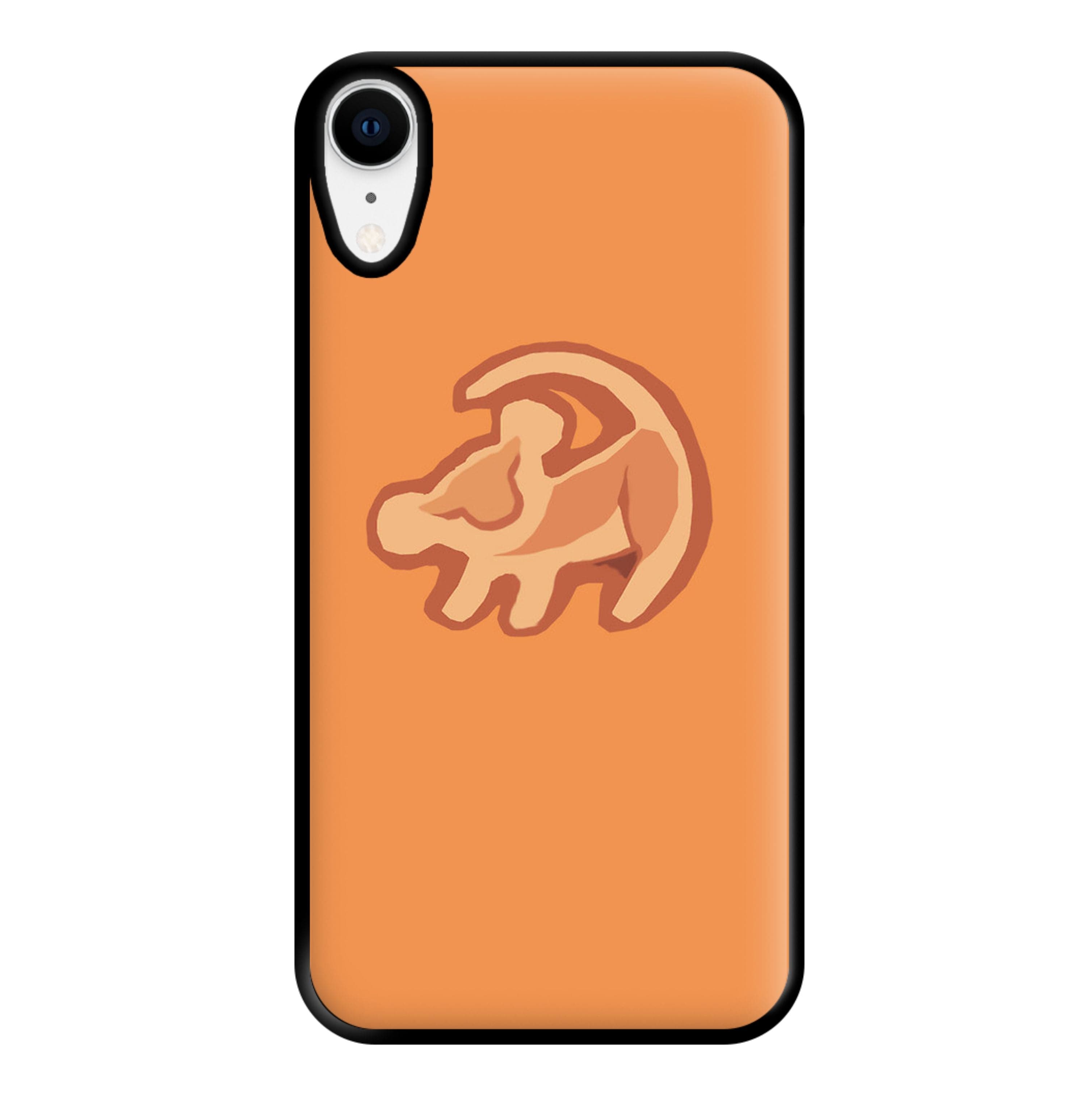 Baby Simba Icon Phone Case