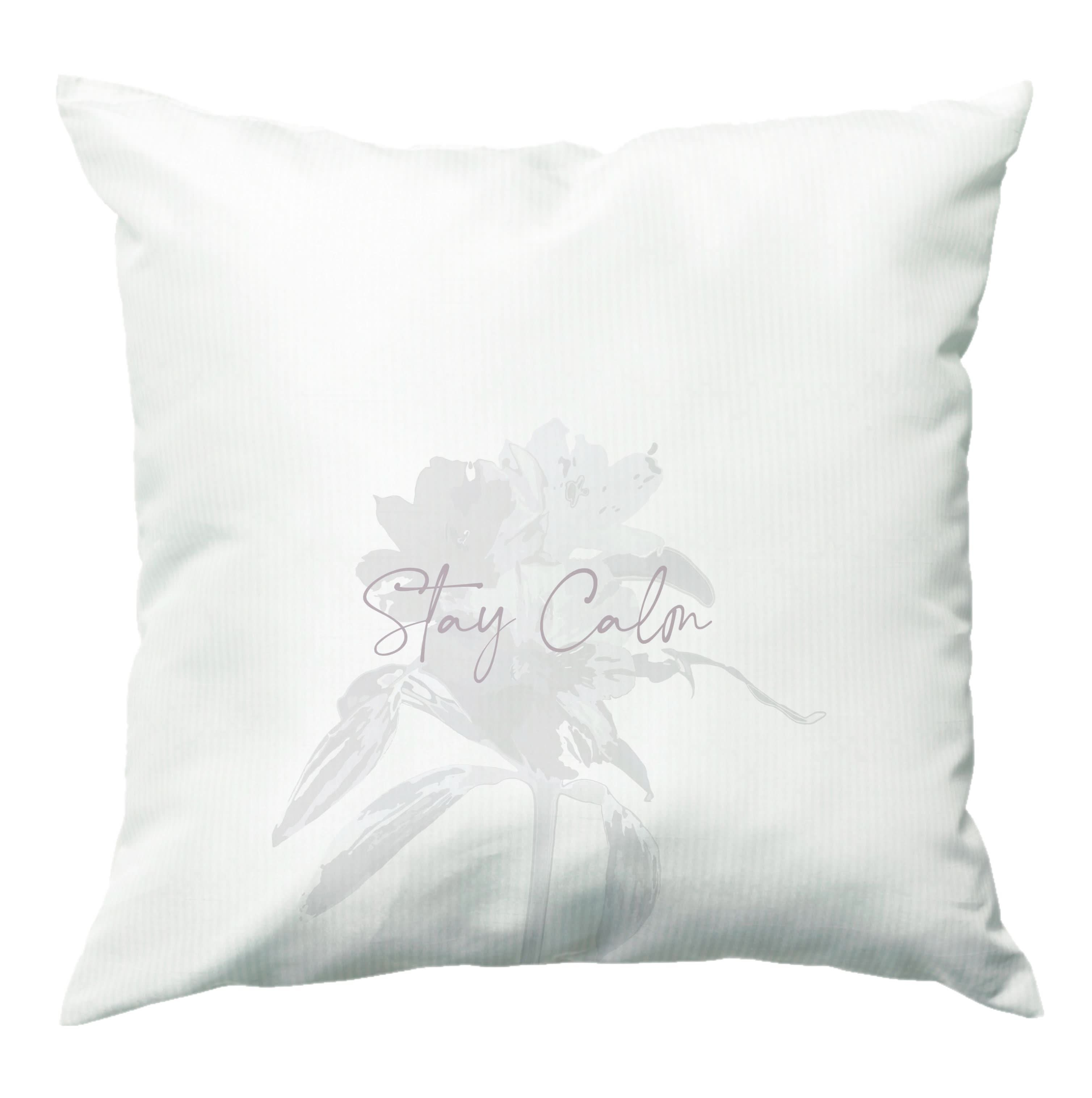 Mauve Stay Calm Cushion