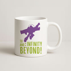 Infinity And Beyond Coffee Mug