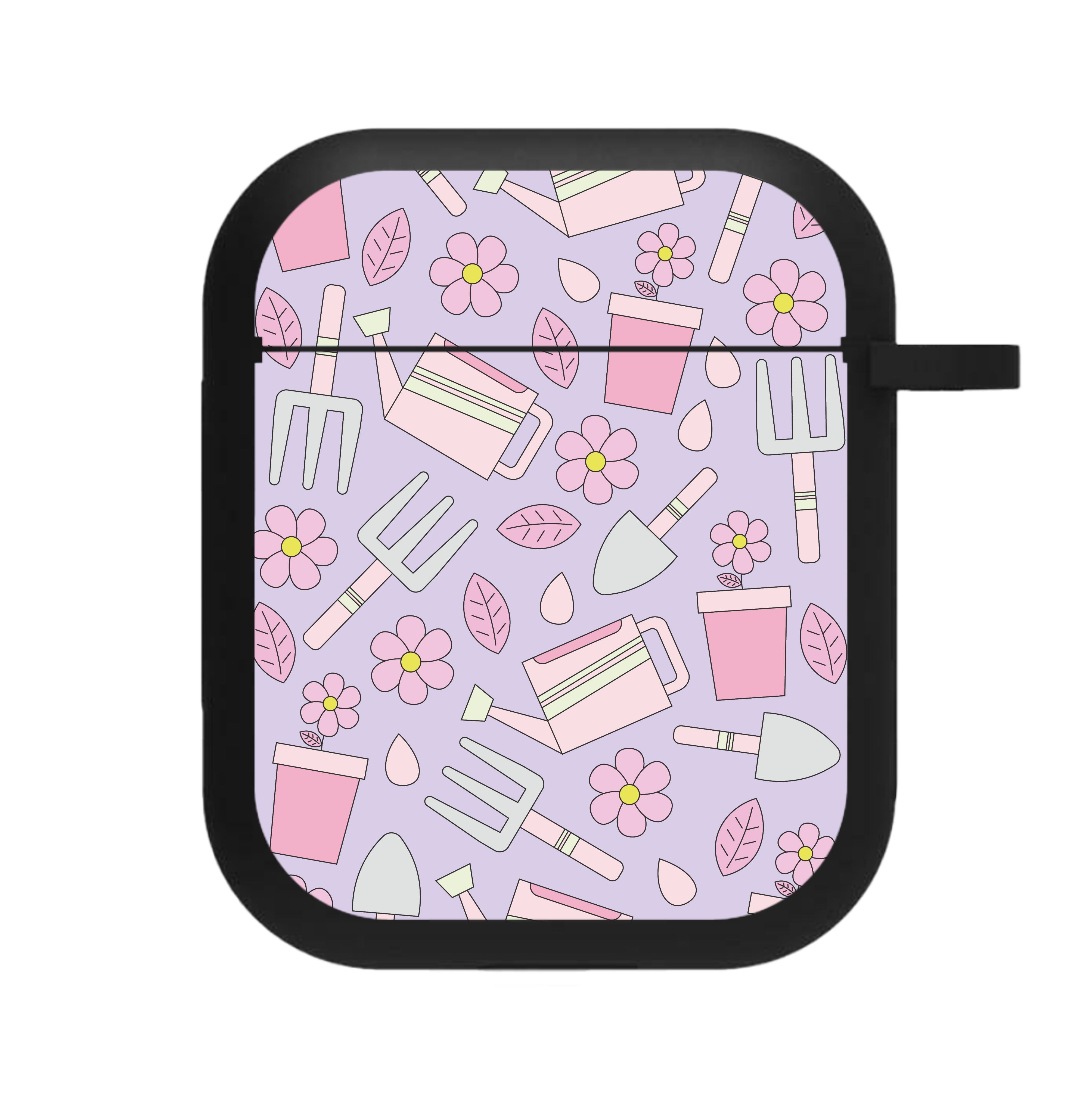 Gardening Tools - Spring Patterns AirPods Case