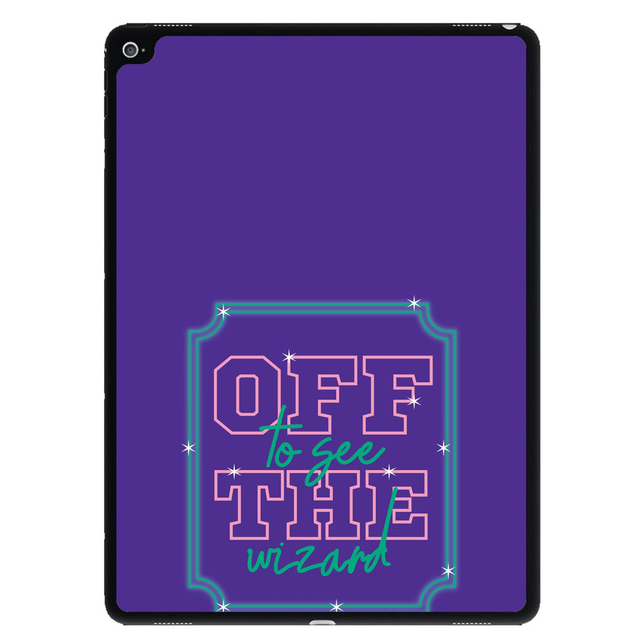 Off To See The Wizard iPad Case