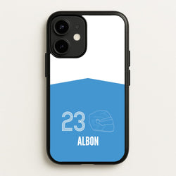 Albon Helmet 2026 iPhone 12 Mini Case