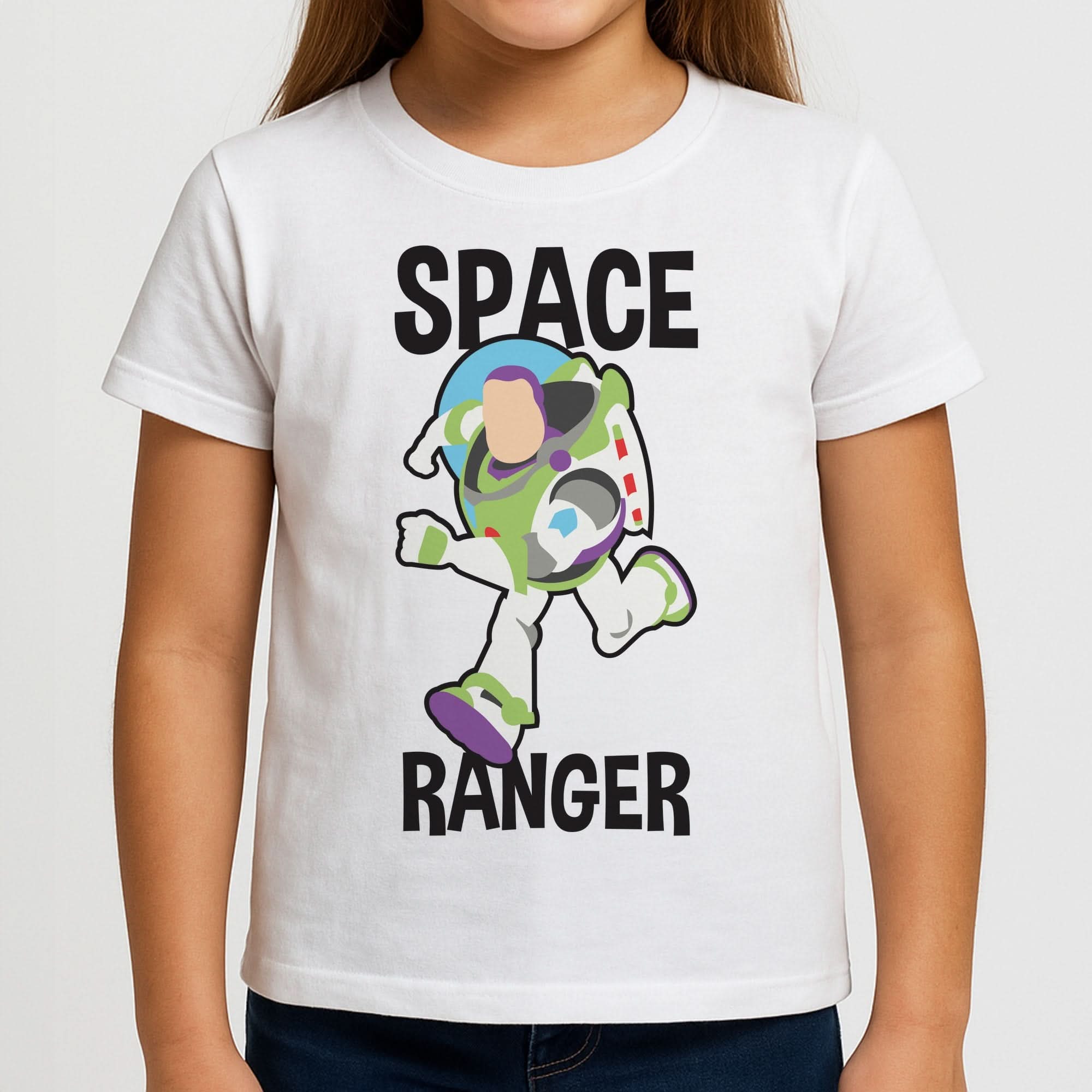 Space Ranger  Girls T-Shirt