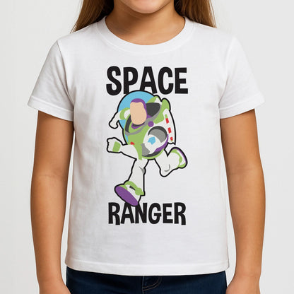 Space Ranger  Girls T-Shirt