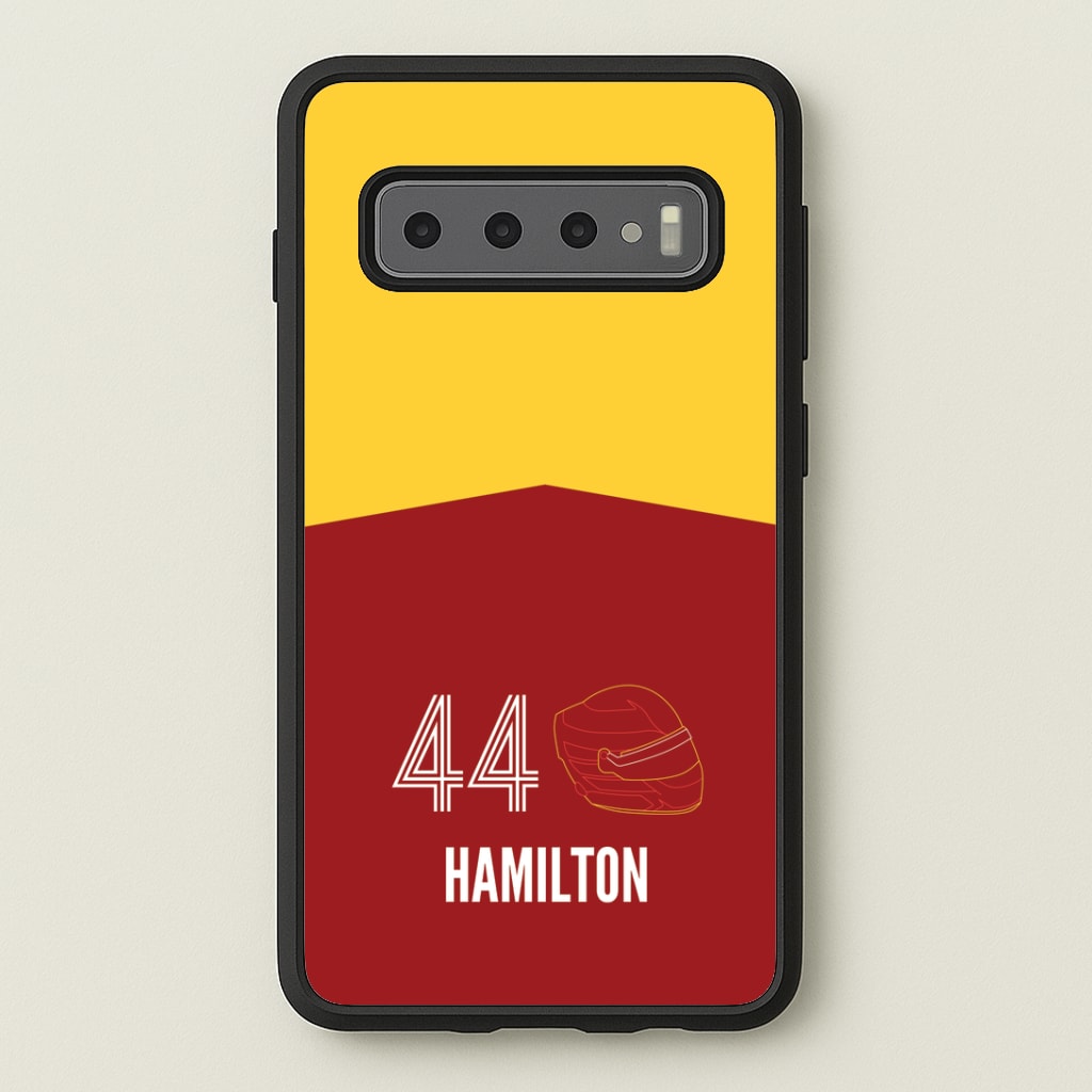 Hamilton Helmet 2026 Galaxy S10 Plus Case