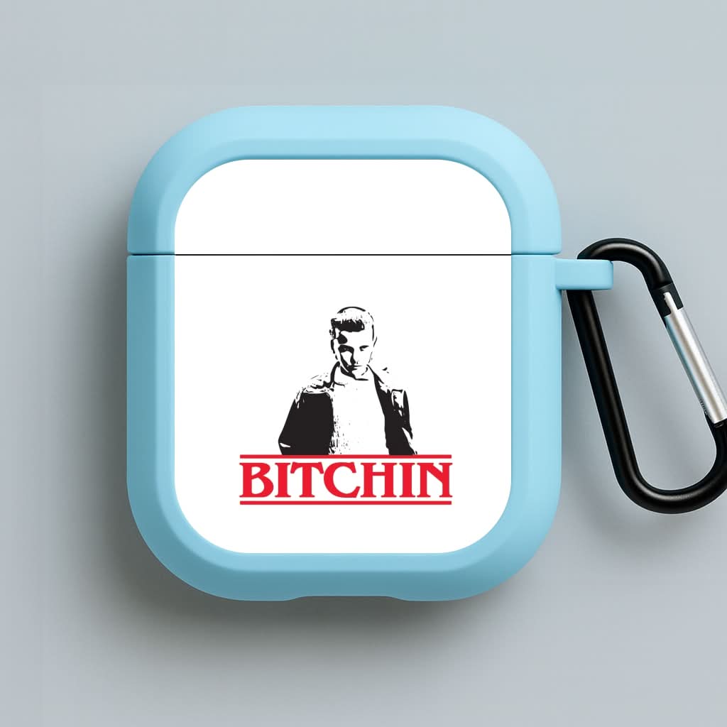 Eleven Bitchin' Blue AirPods Case