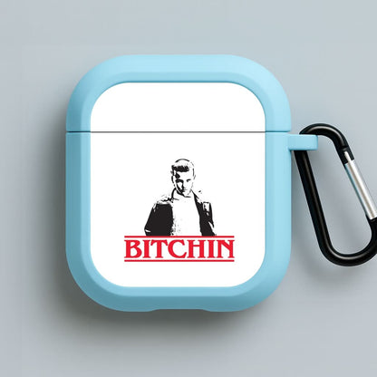 Eleven Bitchin' Blue AirPods Case