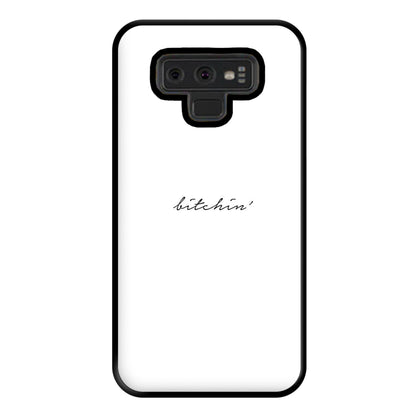 Bitchin' - White Stranger Phone Case