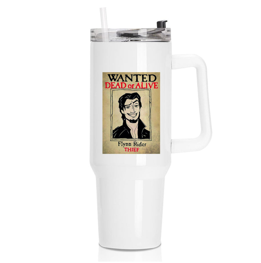 Wanted Dead Or Alive - Tangled Tumbler