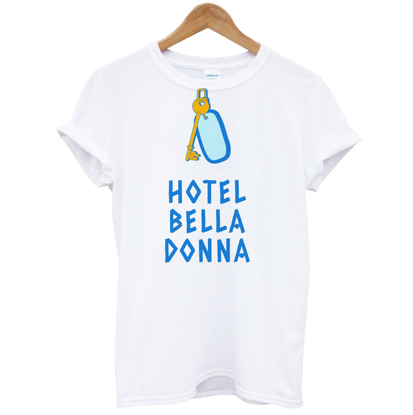 Hotel Bella Donna - Mamma Mia T-Shirt